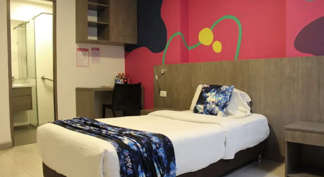 Номер Economy Agora Suites Hotel, Check-in digital fácil con atención virtual 24h