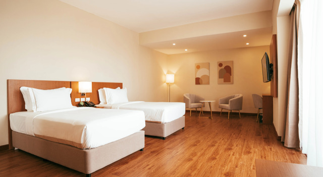Номер Superior AYA Addis Hotel