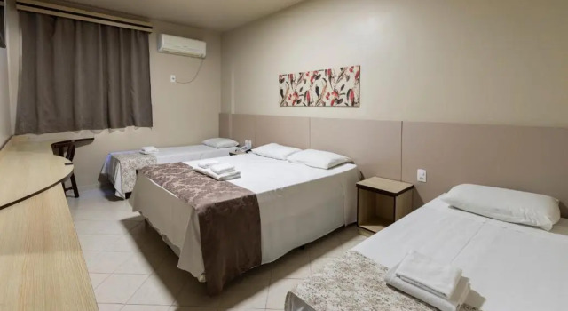 Четырёхместный номер Standard Hotel Pitol