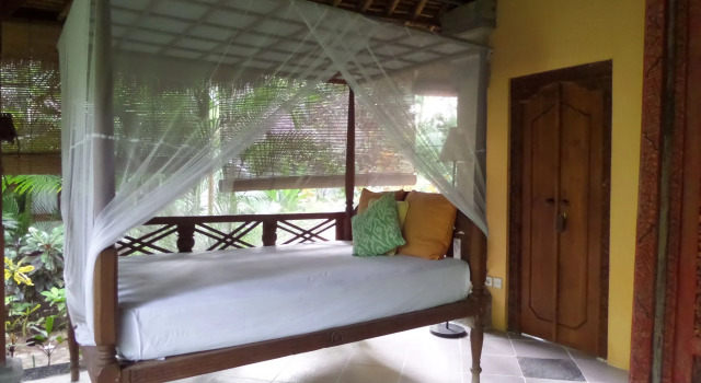 Taman Selini Wahana Beach Bungalows, Забронировать Отель Отели провинции Бали с завтраком, Завтраки