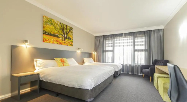 Трёхместный номер Standard Club Cowra Motel