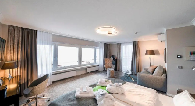 Номер Superior Strandhotel Duhnen