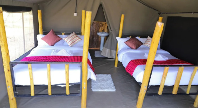 Emunyan Mara Camp, Buchen Sie Hotel Narok Masai Mara