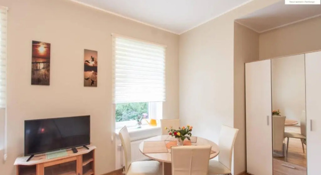 Апартаменты с видом на сад Park Villa Apartments