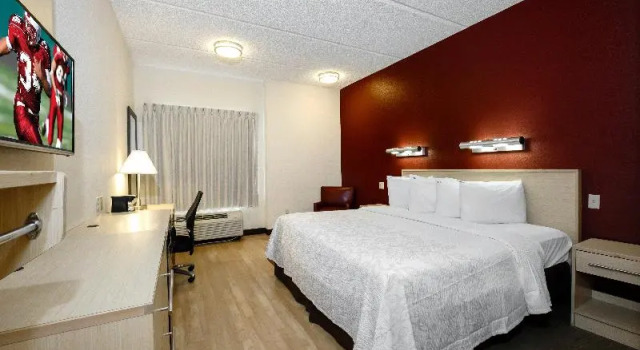 Четырёхместный номер Standard Red Roof Inn PLUS + Gainesville