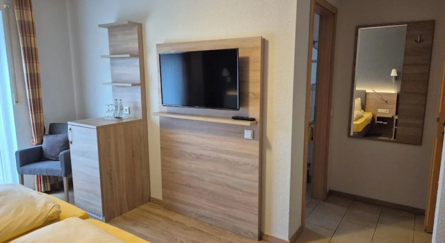 Двухместный номер Economy с видом на сад Hotel zur Waage