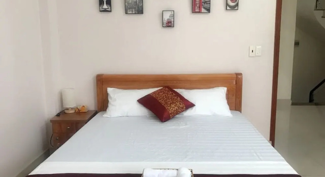 Двухместный номер Standard с балконом Sky Halong Hotel