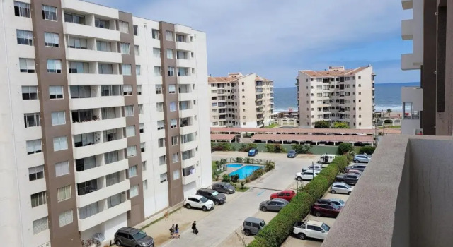 Апартаменты Departamento La Serena en Cuatro Esquinas