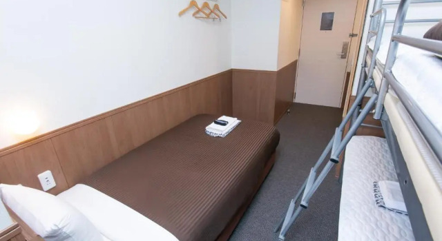 Трёхместный номер Oak Hotel Edo