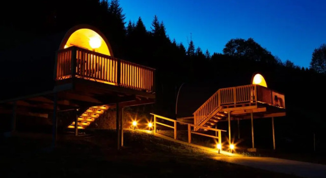 Frankenwald Chalets - Chalets, Buchen Sie Chalet Wilhelmsthal Bayern