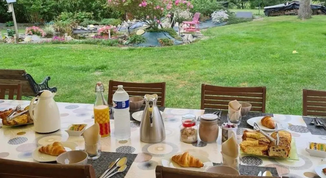 Номер Standard Maison dHôtes La Quèrière