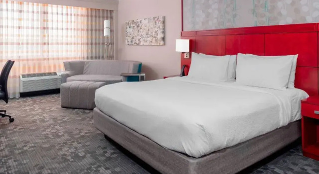 Двухместный номер Standard Courtyard by Marriott Killeen