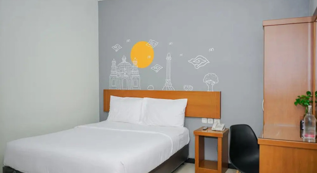 Luxo quarto Sunrise Hotel Semarang