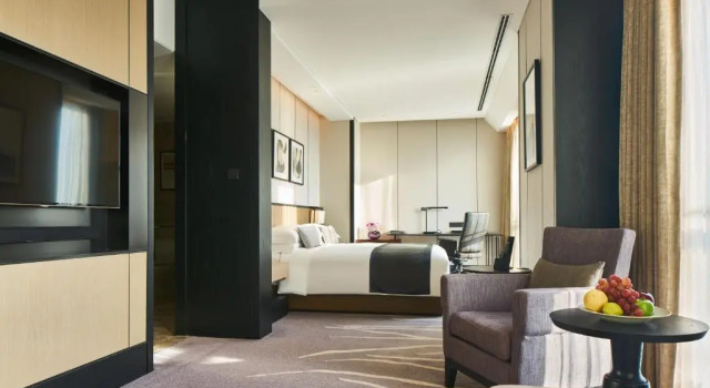 Двухместный полулюкс InterContinental Shanghai Hongqiao NECC by IHG
