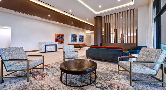 Люкс с 2 комнатами Home2 Suites By Hilton Anaheim Resort