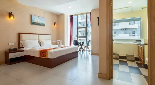 Двухместный номер Standard с видом на город Colina Sky Hotel Phnom Penh