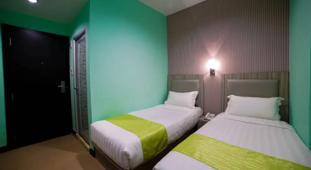 Двухместный номер Standard Greenland Hotel Batam
