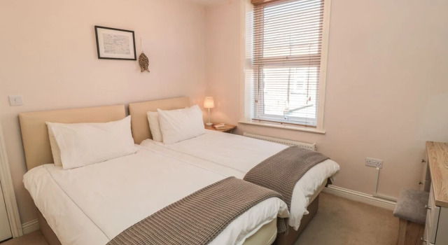 Flat 2, Mindello House, Rezervați Casă de vacanță Whitby 
