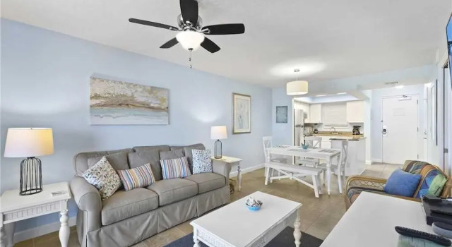 Estero Island Beach Villas 203 - Two Bedroom Condo