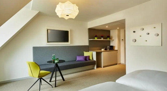 Студия H+ Hotel Wien