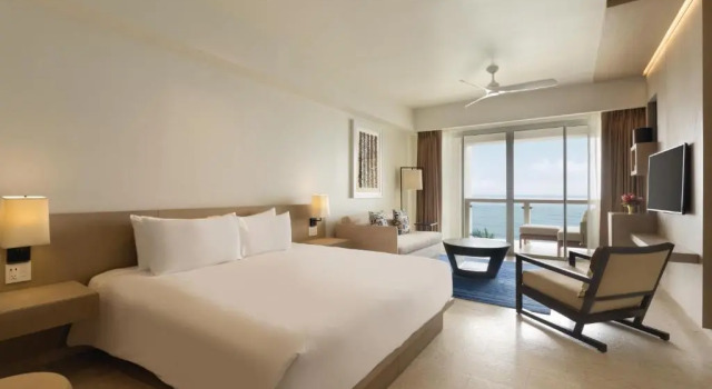 Полулюкс oceanfront Hyatt Ziva Rose Hall - All Inclusive