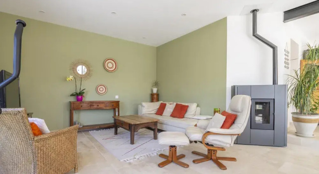 Maison des Fleurs in Ved ne, Prenota Villa Vedene Valchiusa