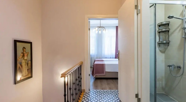 Duplex House Near Trendy Attractions in Sisli
