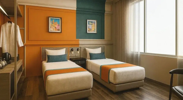 Двухместный номер Standard Kuala Lumpur International Hotel