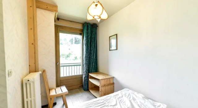 Apartment With one Bedroom in La Perrière, With Wonderful Mountain View, Furnished Garden and Wifi - 5 km From the Slopes