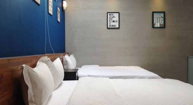 Семейный номер Standard Beautiful Life B&B