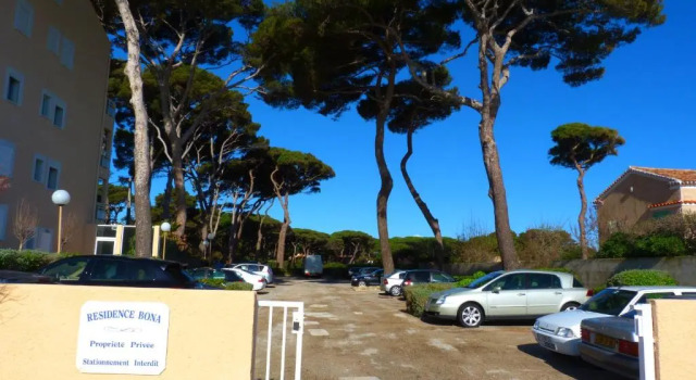 Студия Résidence Bona vue mer panoramique