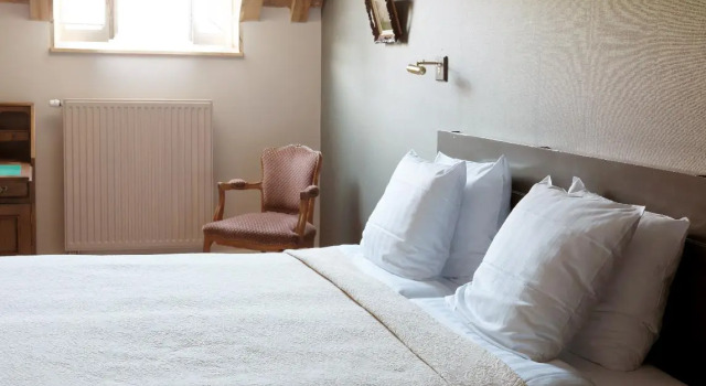 Двухместный номер Deluxe с видом на город Boutique hotel Sint Jacob