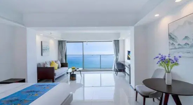 Семейный люкс c 1 комнатой Julong Vacation Homestay (Xunliao Bay Sea World)