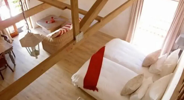 Семейный номер Standard с балконом и с видом на горы De Molen Guest House