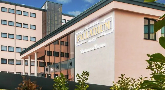Двухместный номер Standard Grand Hotel Palladium