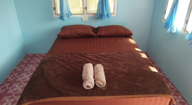 Двухместный номер Economy с балконом Golden Beach Resort Koh Phangan