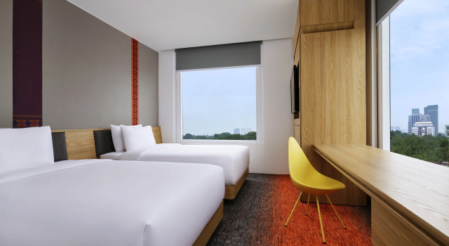 Номер Deluxe Aloft by Marriott South Jakarta