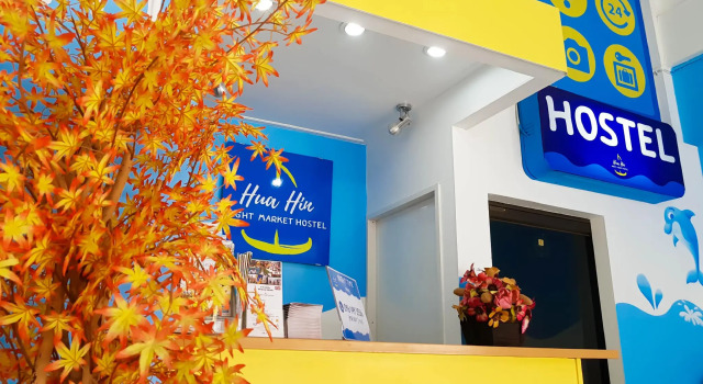 Hua Hin Night Market Hostel