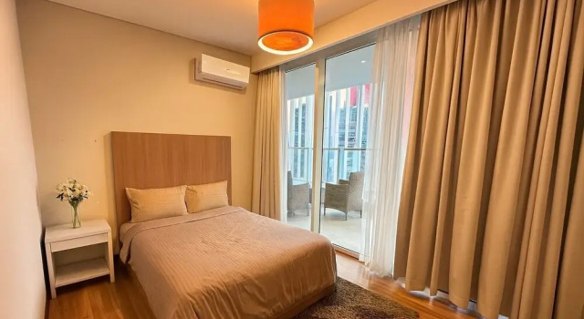 Апартаменты Superior The H Tower Rasuna Suites Kuningan Jakarta By Villaloka