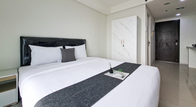 Restful Studio For 2 Pax At Daan Mogot City Apartment, Prenota Appartamento Giacarta Jakarta Province
