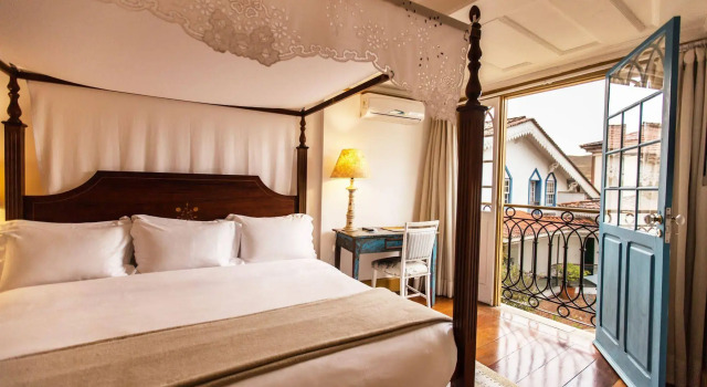 Hotel Solar do Rosário, Забронировать Отель Ору-Прету Минас-Жерайс, рядом с Sao Francisco de Paula Church