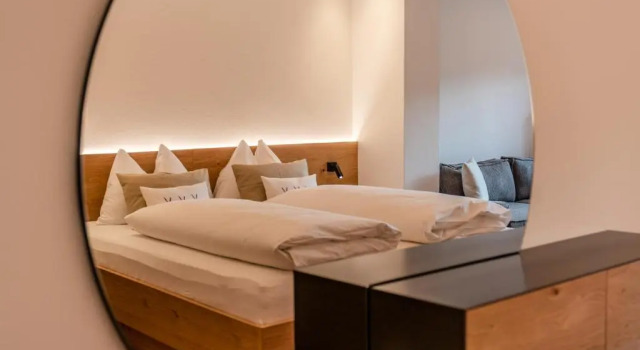 Двухместный номер Standard с балконом Spa&Aktiv Hotel Lavendel