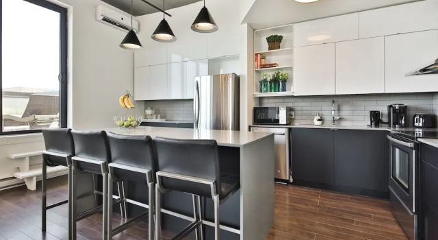 Номер Standard Les Lofts du Mont Royal