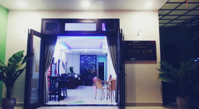 Ngoc Sinh Homestay, Rezervovat Hotel Hotely v Quang Nam s parkováním, Parkování