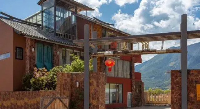 Wuhu Liangsu Inn (Daluoshui Wharf), Prenota Hotel Hotel a Lijiang con parcheggio, Parcheggio
