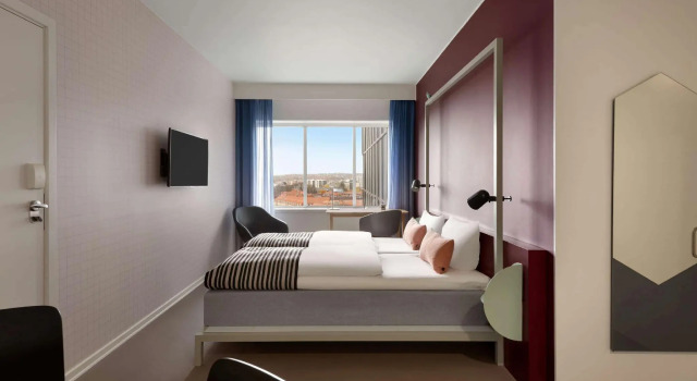 Standard Double room Comwell Aarhus Dolce by Wyndham