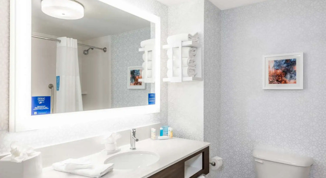 Четырёхместный номер Standard Hampton Inn & Suites Hopkinsville