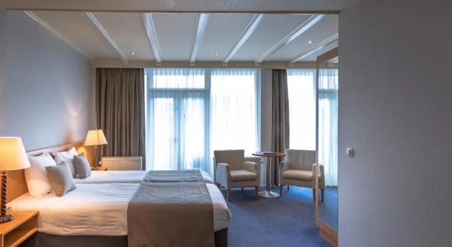 Двухместный номер Comfort Hotel Restaurant De Zwaan