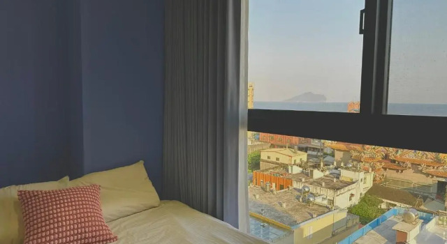 Standard Family room with sea view 這裡離海300公尺