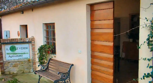 Апартаменты Agriturismo Il Sole Verde